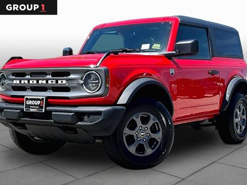 Certified 2023 Ford Bronco Big Bend AWD/4WD image 1