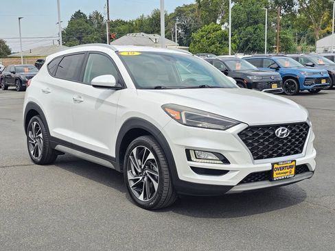 Used 2019 Hyundai Tucson Sport w/ Cargo Package AWD/4WD image 8