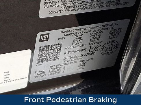 Used 2023 Chevrolet Silverado 1500 High Country w/ Technology Package image 31