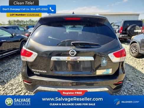 Used 2016 Nissan Pathfinder S FWD image 8