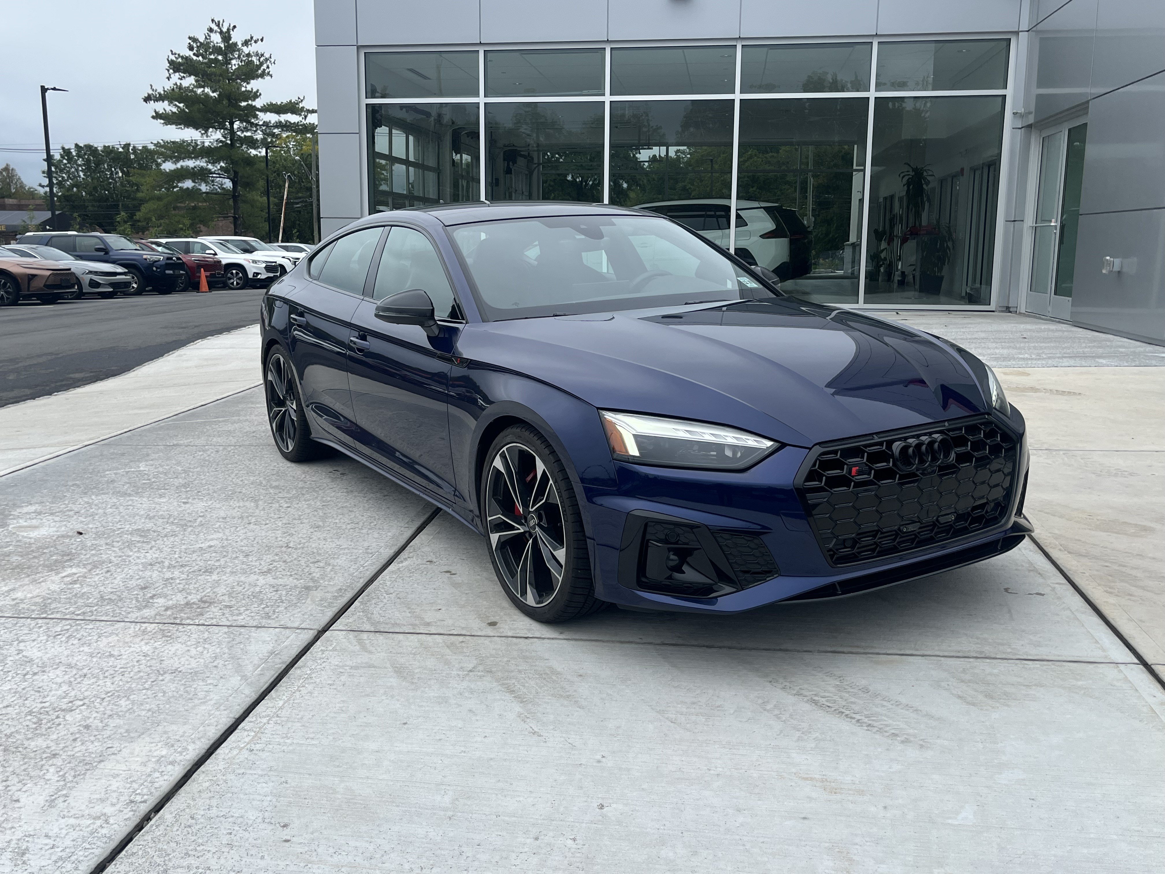 Used 2025 Audi S5 Premium Plus AWD/4WD image 2