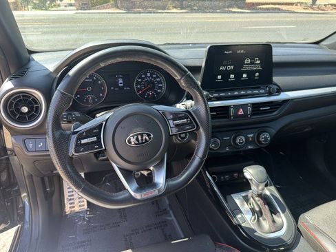 Used 2021 Kia Forte GT w/ GT2 Package FWD image 12