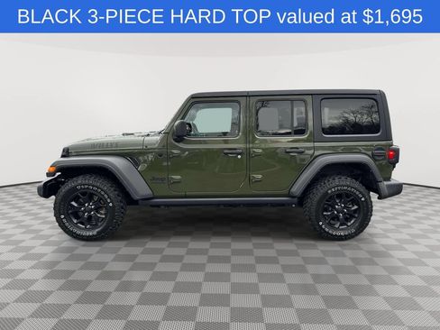 Used 2022 Jeep Wrangler Unlimited Sport AWD/4WD image 4