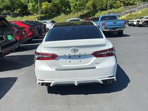 Certified 2024 Toyota Camry XSE w/ Navigation Package FWD image 5