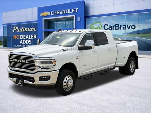 Used 2024 RAM 3500 Laramie w/ Chrome Bumper Package image 13
