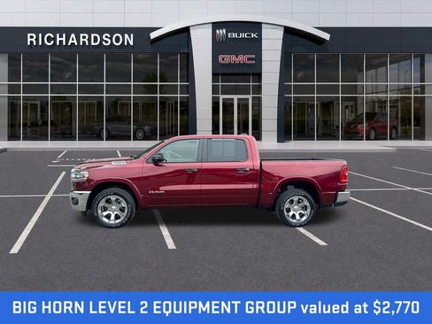 Used 2025 RAM 1500 Big Horn AWD/4WD image 2