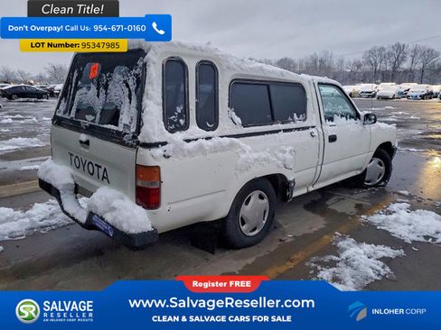 Used 1995 Toyota Pickup DX image 4