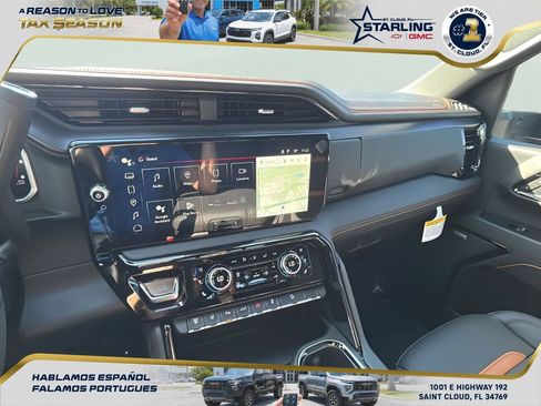 New 2026 GMC Sierra 2500 AT4 w/ AT4 Premium Plus Package image 21