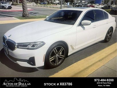 Used 2022 BMW 530i w/ Convenience Package