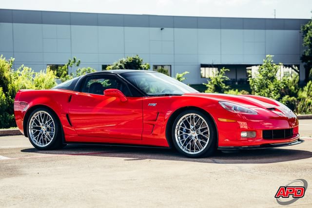 Used 2011 Chevrolet Corvette ZR1 w/ Preferred Equipment Group RWD image 57