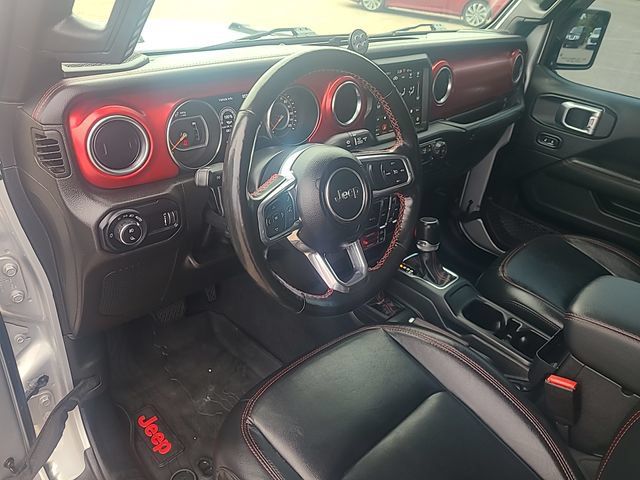 Used 2023 Jeep Gladiator Rubicon w/ Cold Weather Group AWD/4WD image 14