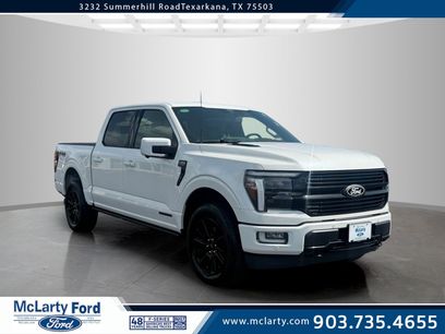 Used 2025 Ford F150 Platinum w/ FX4 Off-Road Package