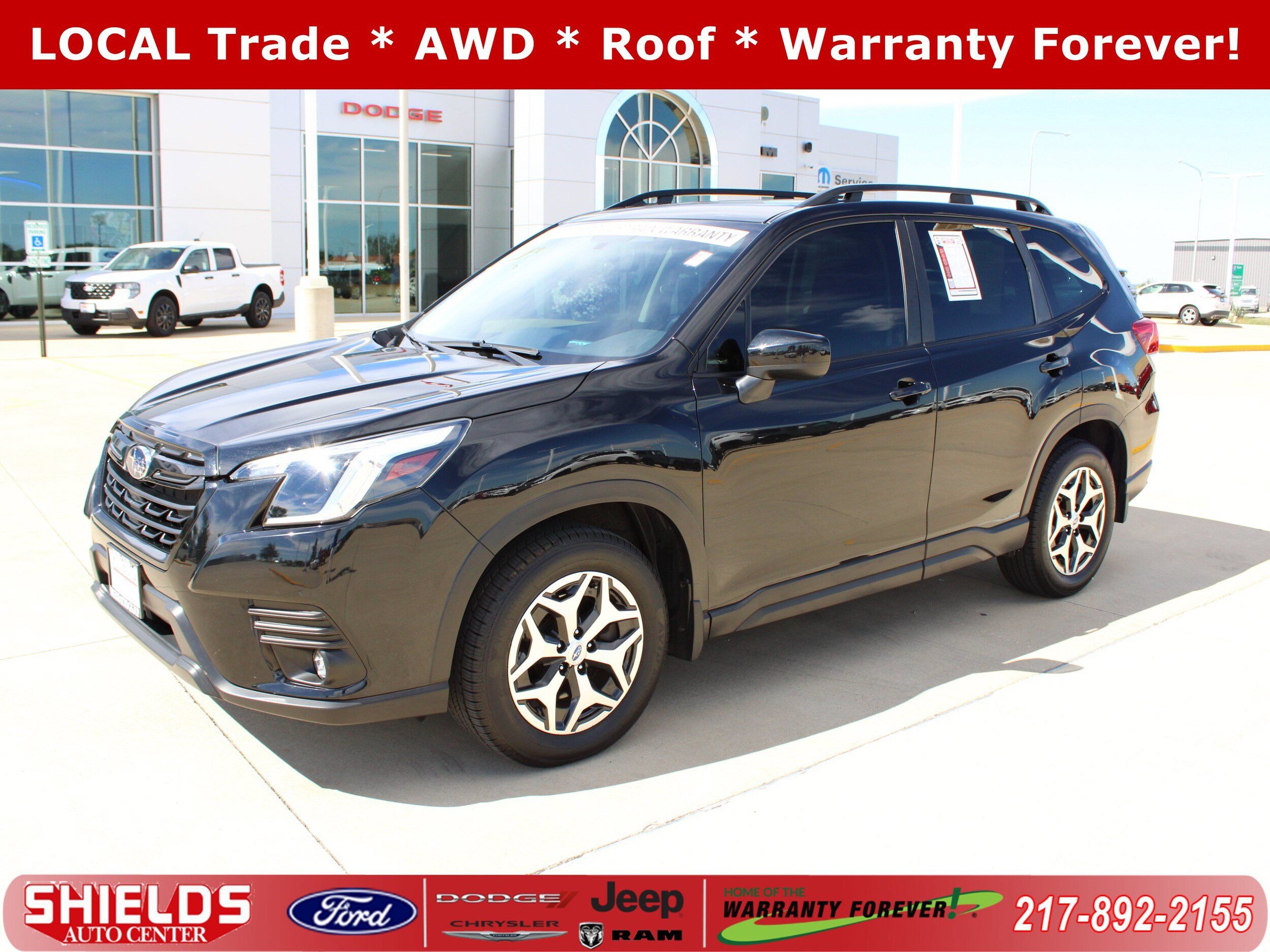 Used 2024 Subaru Forester Premium AWD/4WD image 1