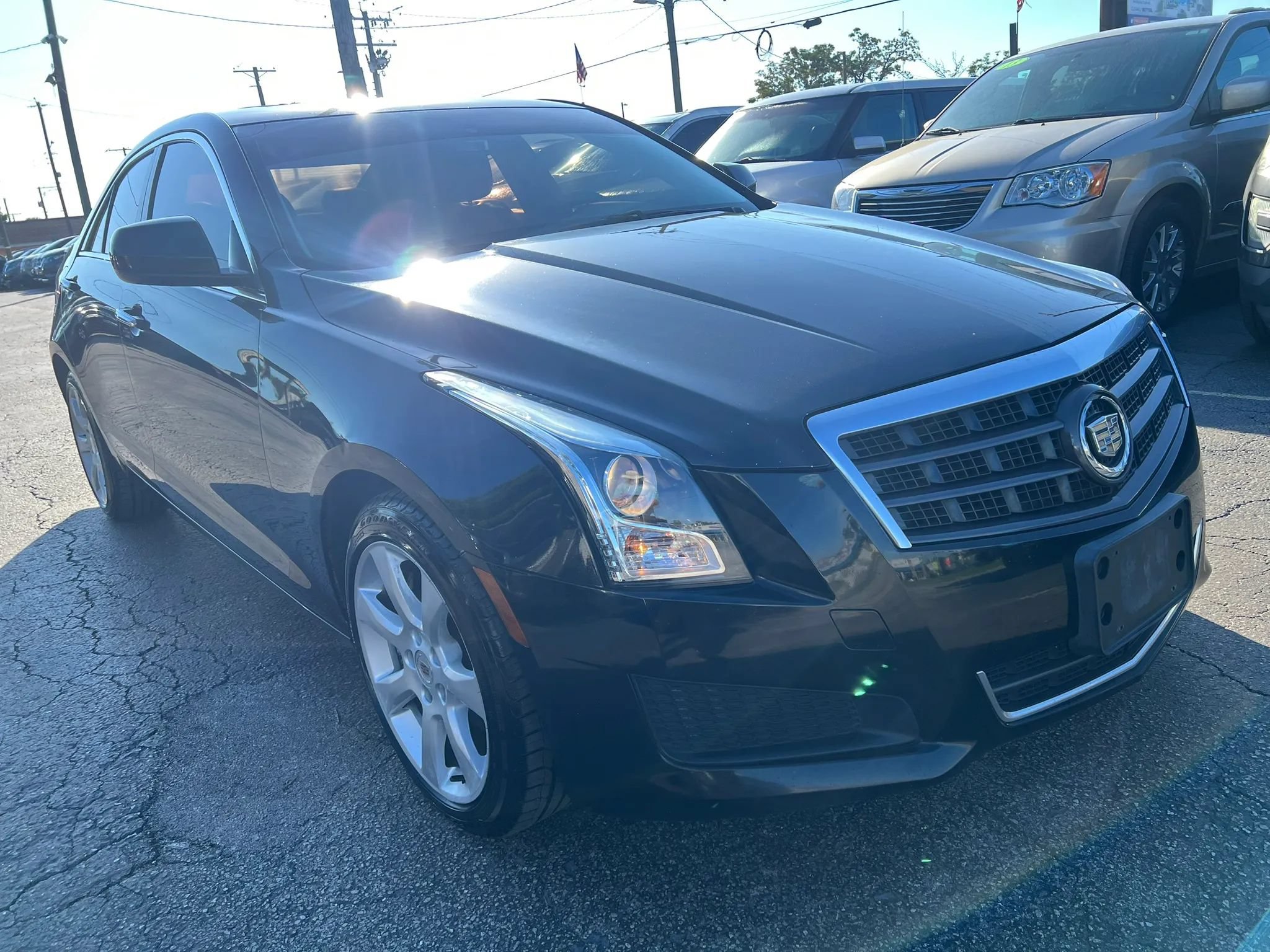 Used 2014 Cadillac ATS 2.0T AWD Sedan image 4