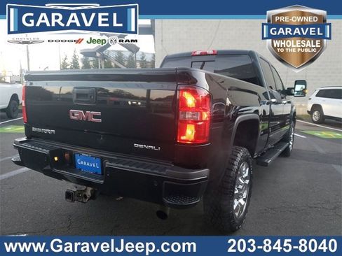 Used 2016 GMC Sierra 2500 Denali w/ Driver Alert Package image 22