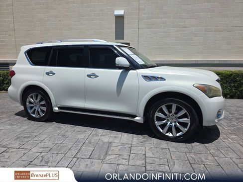 Used 2013 INFINITI QX56 4WD w/ Theater Pkg image 1