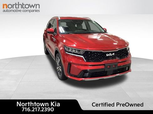 Certified 2023 Kia Sorento EX image 1