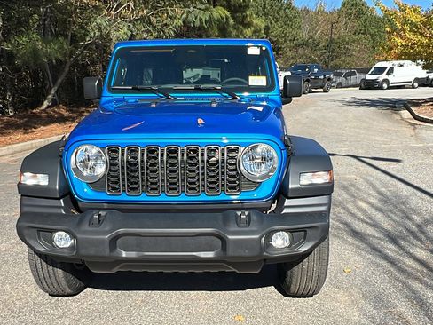 New 2026 Jeep Wrangler Sport S AWD/4WD image 3