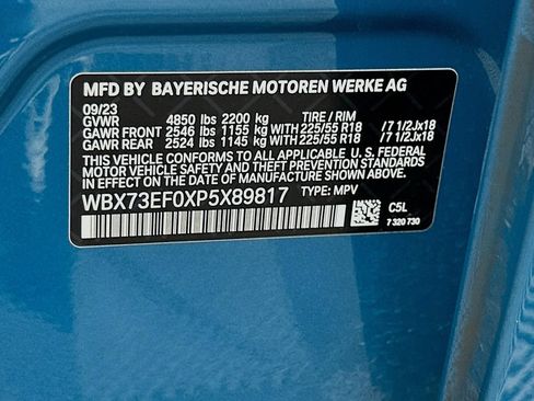 Used 2023 BMW X1 xDrive28i w/ Convenience Package AWD/4WD image 32