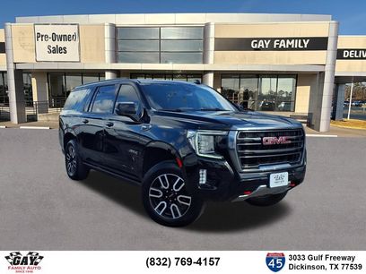 Used 2022 GMC Yukon XL AT4 w/ Max Trailering Package