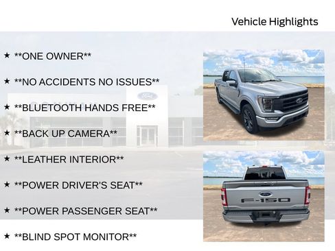 Used 2023 Ford F150 Lariat w/ Equipment Group 502A High AWD/4WD image 6