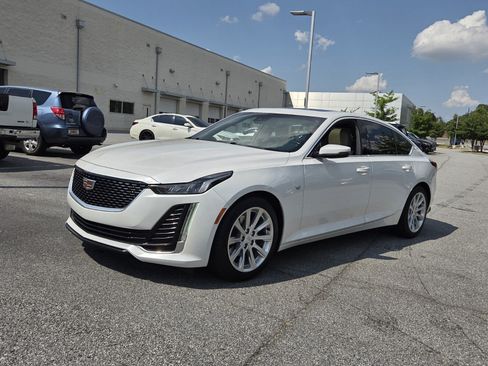 Used 2023 Cadillac CT5 Luxury w/ Sun And Sound Package RWD image 1
