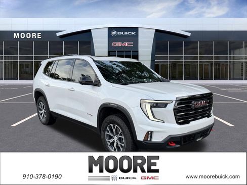 Used 2025 GMC Acadia AT4 w/ Super Cruise Package AWD/4WD image 1