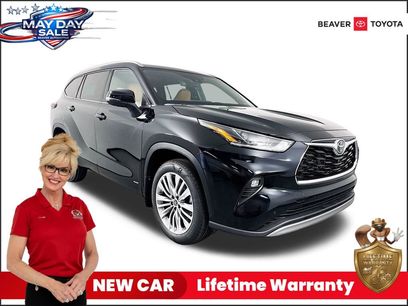 New 2026 Toyota Highlander Platinum