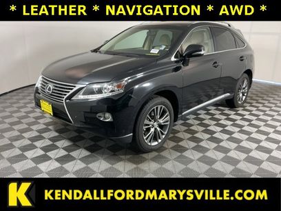 Used 2013 Lexus RX 450h AWD
