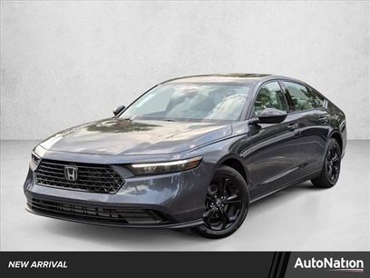 Certified 2025 Honda Accord SE