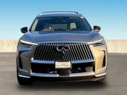 Certified 2026 INFINITI QX60 Luxe w/ Cargo Package