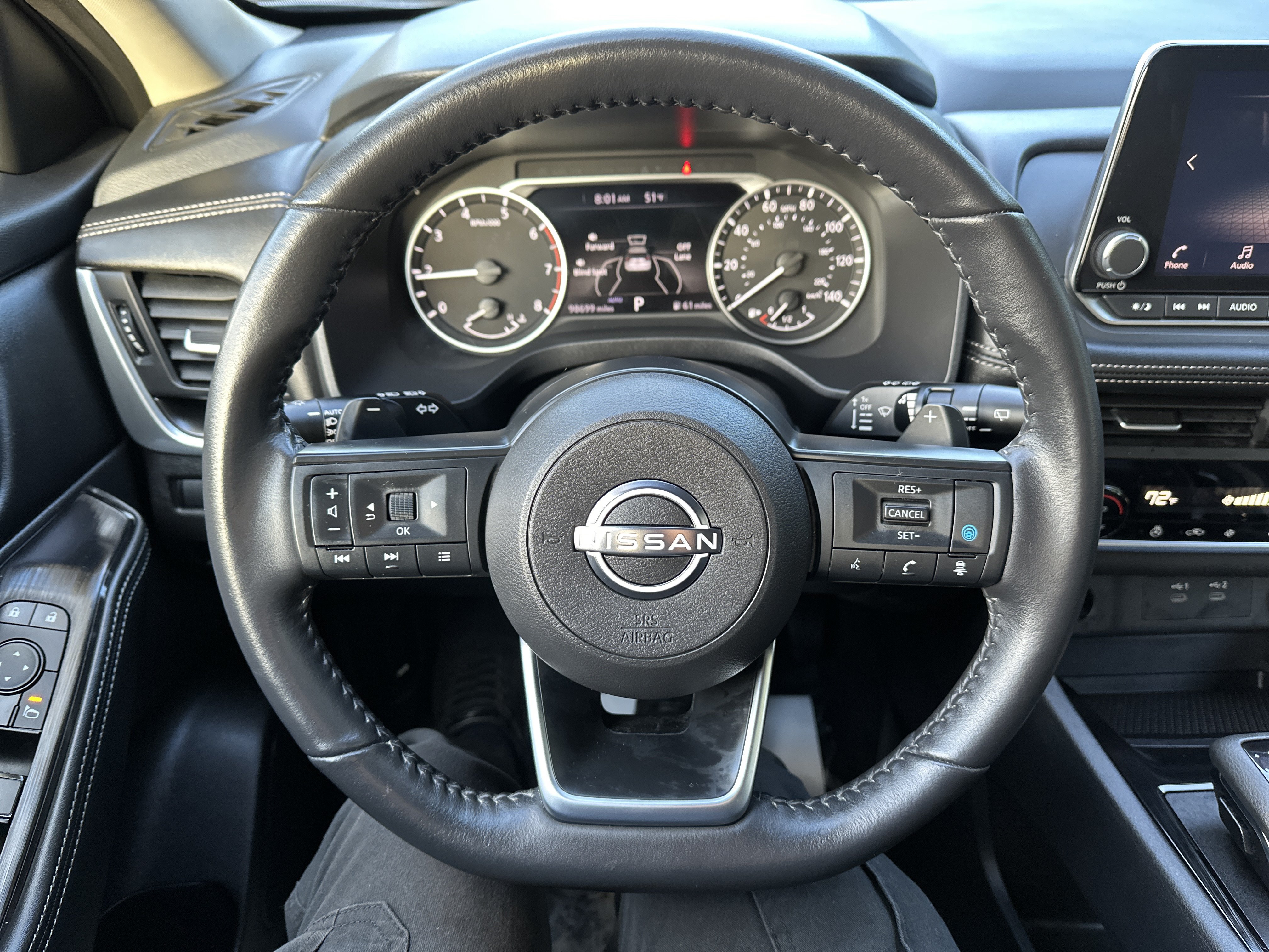 Used 2024 Nissan Rogue SV w/ SV Premium Package AWD/4WD image 14