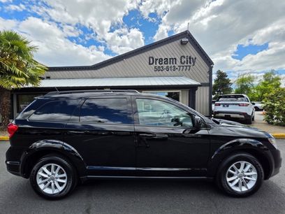 Used 2017 Dodge Journey SXT w/ Comfort/Convenience Group
