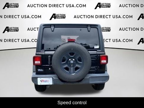 Used 2020 Jeep Wrangler Unlimited Sport image 5