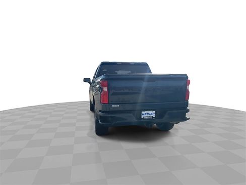 Used 2021 Chevrolet Silverado 1500 RST w/ LPO, Dark Essentials Package image 7