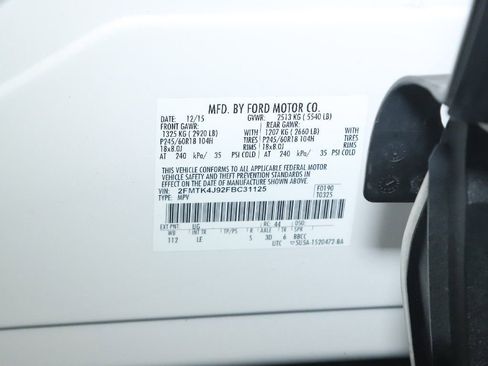 Used 2015 Ford Edge SEL w/ Equipment Group 201A AWD/4WD image 13