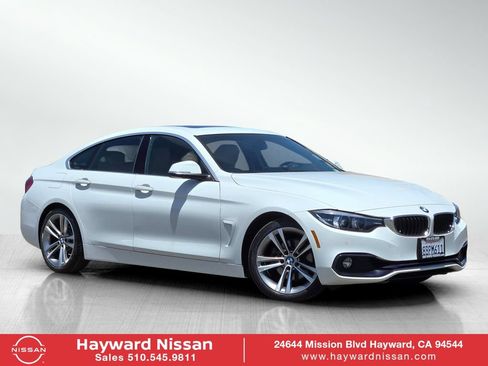 Used 2018 BMW 430i Gran Coupe RWD image 1
