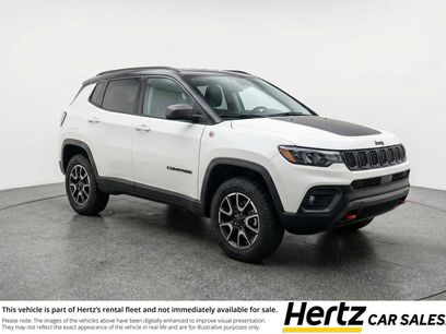 Used 2025 Jeep Compass Trailhawk
