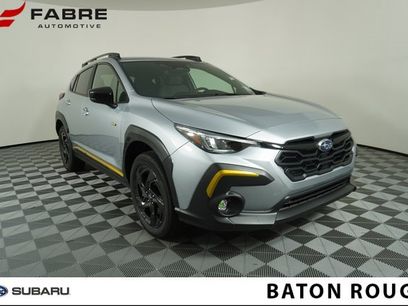 New 2025 Subaru Crosstrek 2.5i Sport w/ Crosstrek Mirror Package