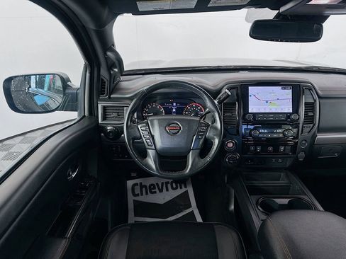 Used 2021 Nissan Titan PRO-4X w/ Pro-4x Utility Package AWD/4WD image 22