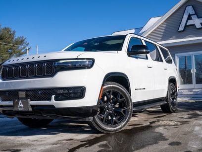 Used 2023 Jeep Wagoneer Series II