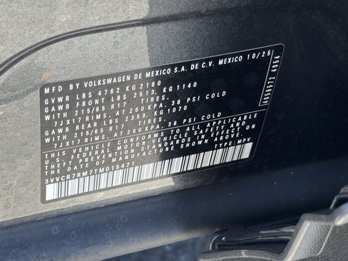 Used 2026 Volkswagen Tiguan S FWD image 37