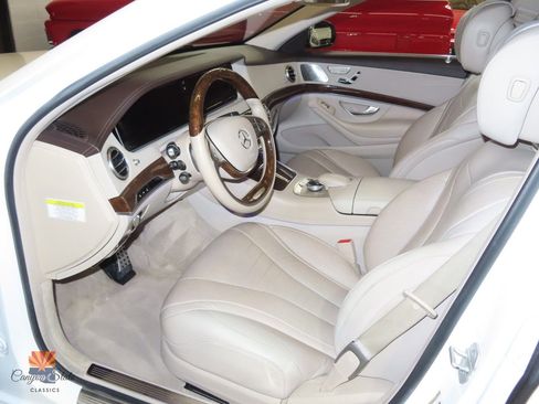 Used 2014 Mercedes-Benz S 550 4dr Sdn S 550 RWD w/ Sport Package image 3
