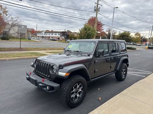 Used 2022 Jeep Wrangler Unlimited Rubicon w/ Steel Bumper Group image 3