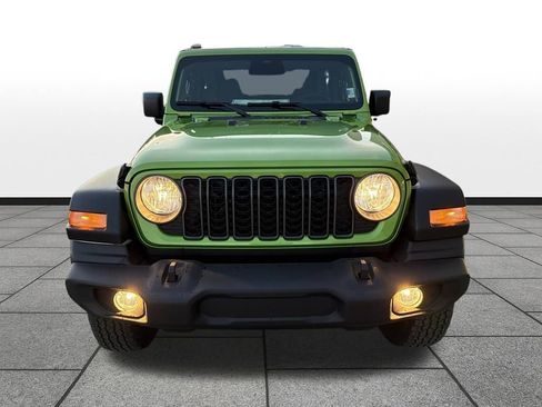 New 2026 Jeep Wrangler Sport AWD/4WD image 8