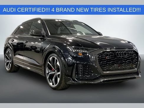 Certified 2021 Audi RS Q8 AWD/4WD image 1