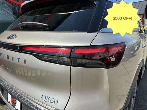 Used 2023 INFINITI QX60 Luxe w/ Cargo Package AWD/4WD image 10