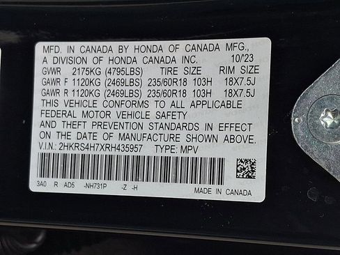 Used 2024 Honda CR-V EX-L image 28