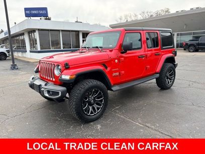 Used 2018 Jeep Wrangler Unlimited Sahara
