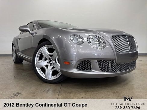 Used 2012 Bentley Continental GT AWD/4WD image 14